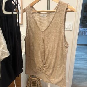 Gilli Knit Knotted Tank